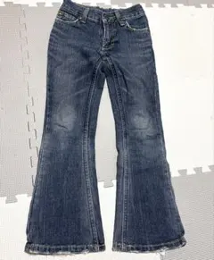 120サイズ　デニム　フレア　ブーツカット