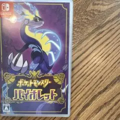 Nintendo Switch ポケットモンスター バイオレット