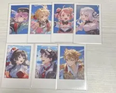 にじさんじ SitR チェキ ノーマル コンプ