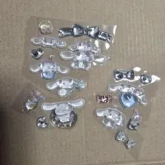 正規品　サンリオ　ボンボンドロップシール　シナモロール