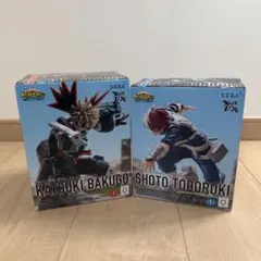 【未開封】僕のヒーローアカデミア　XrossLinkフィギュア　2体セット
