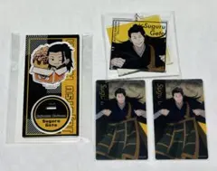 羂索 夏油傑 呪術廻戦展 ばくだん焼き アクキー アクスタ