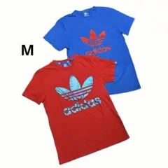 adidas アディダス Tシャツ トレフォイル ロゴ まとめ M