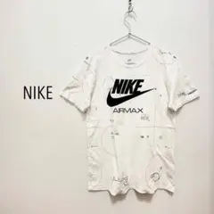 ＊ NIKE ナイキ エアーマックス グラフィック Tシャツ ホワイト
