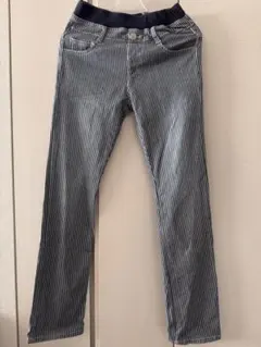 ロングパンツ　160　ストライプ　キッズのサムネイル