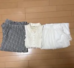 レディース　まとめ売り3点