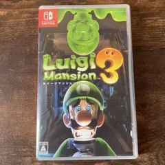Luigi Mansion 3 Nintendo Switch