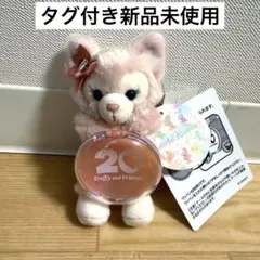 ディズニー リーナベル 20周年 カラフルハピネス ぬいぐるみチャーム ぬいちゃ