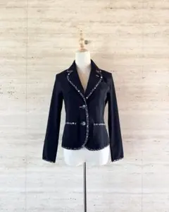 【レジィーナロマンティコ】S テーラードジャケット ブラック　36 ジャケット | REGINA ROMANTICO（レジィーナロマンティコ）公式通販