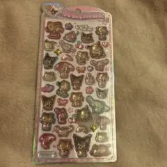 【正規品】うるちゅるポップシール サンリオキャラクターズ　日焼け　新品