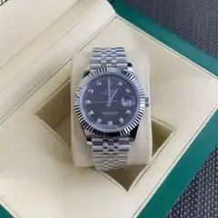 ROLEXロレックス デイトジャスト 36mm グレー