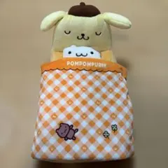 ポムポムプリン　ベッド型小物入れ
