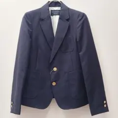 タグ付✨MACPHEE マカフィー ネイビージャケット ブレザー 36 金ボタン