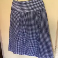 ギンガムチェック スカート
