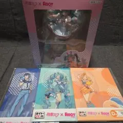 タイトーくじ　初音ミク×RODY 　A賞　C賞　D賞　H賞