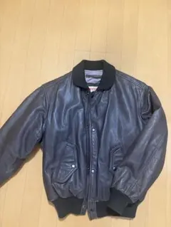 70s~80s ビンテージ フランス軍 Japa フライトジャケット 本革 - メルカリ
