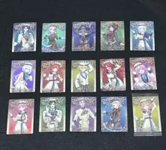 にじさんじ　ウエハースカード　まとめ売り　15枚