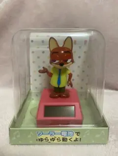 ディズニーストア　ゆらゆらマスコット　ズートピア　ニック　新品未使用品のサムネイル