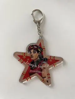 ジョセフ・ジョースター アクリルキーホルダー JOJO WORLD ジョジョ