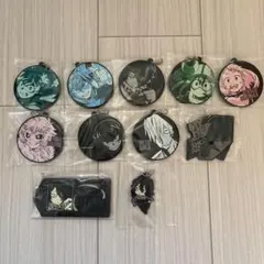 【再値下げ】僕のヒーローアカデミア ラバーキーホルダー 11個セット