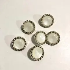 クリアボタン6個セット