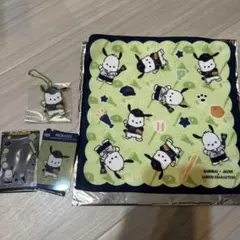 侍ジャパン×サンリオキャラクターズ　ポチャッコセット