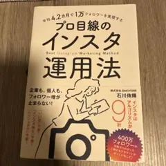 平均4.2カ月で1万フォロワーを実現する プロ目線のインスタ運用法