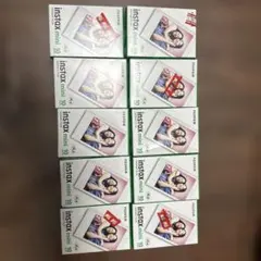 FUJIFILM instax mini インスタントフィルム 10パック