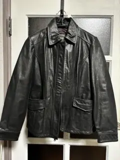 Eddie Bauer 黒レザージャケット Sのサムネイル