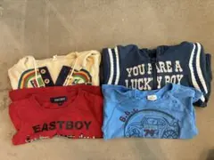 ベビー服80〜95 男の子　長袖　パーカー　EASTBOY他のサムネイル