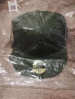 STUSSY NEWERA 59FIFTY キャップ