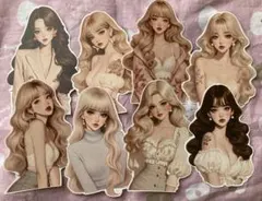 176.紙もの＊コラージュシート＊切り抜き＊カット素材＊デザペ＊同梱50円