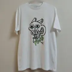 PUMAグラフィックスクライングキャットTシャツ完売品ホワイトМ美品入手困難