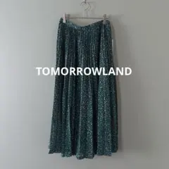 極美品　トゥモローランド　スカート　柄