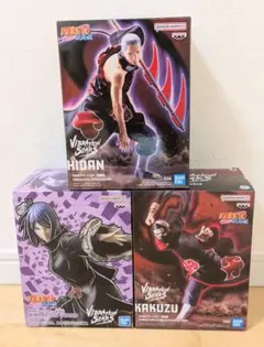 NARUTO 暁 フィギュア 4点セット VIBRATION STARS - メルカリ
