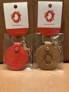 大阪関西万博　EXPO2025 ミャクミャク　PUレザーキーホルダー 2個セット