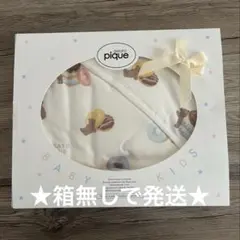 ジェラピケ ドーナツベア柄ブランケット