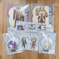 一番くじ ブルーロック あでぃしょなるたいむ 凪誠士郎 御影玲王