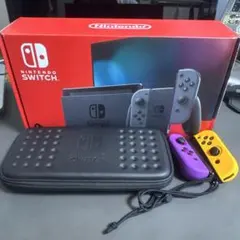 ニンテンドースイッチ　本体　グレー　付属品全て有のサムネイル