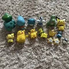 レア物】バンダイ・塩ビ人形 ポケットモンスター part3 34種類セット
