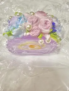 jammyjem キラキラ先生 花ロールケーキ スクイーズ