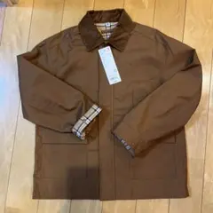 UNIQLO KIDS ユーティリティブルゾン 140 ブラウン