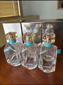 Kygnus様専用 ティファニー 【香水空瓶】3本セット ローズゴールド 箱付