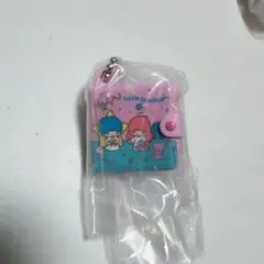 サンリオキャラクターズ レトロミニチュアチャーム 　リトルツインスターズ　財布