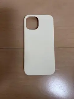iPhone12用ケース シンプル ホワイト