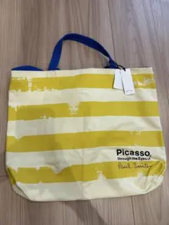 限定 新品 ピカソ ポールスミス ニットバッグ - メルカリ