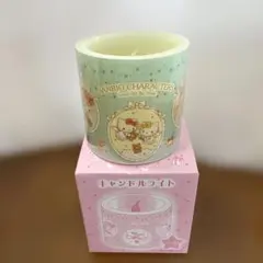 サンリオ キャラクターズ エンジェル キャンドルライト キティ ミミィ