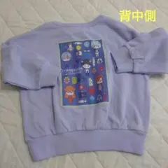 【新品】エヴァ　エヴァンゲリオン　トレーナー　パープル　95 シンジアスカ　エバ