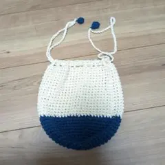ハンドメイド 手提げ袋 巾着袋