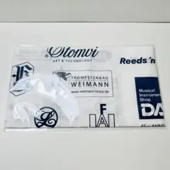 ✩未開封✩楽器メーカー　販売店ロゴ　手ぬぐい